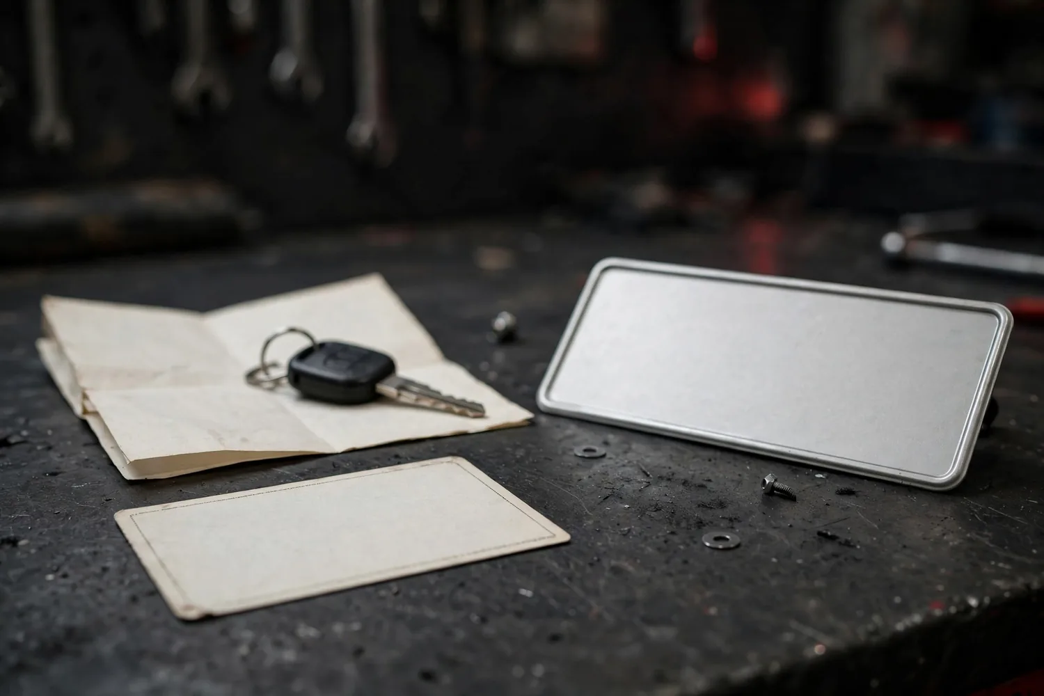 Papers and identification