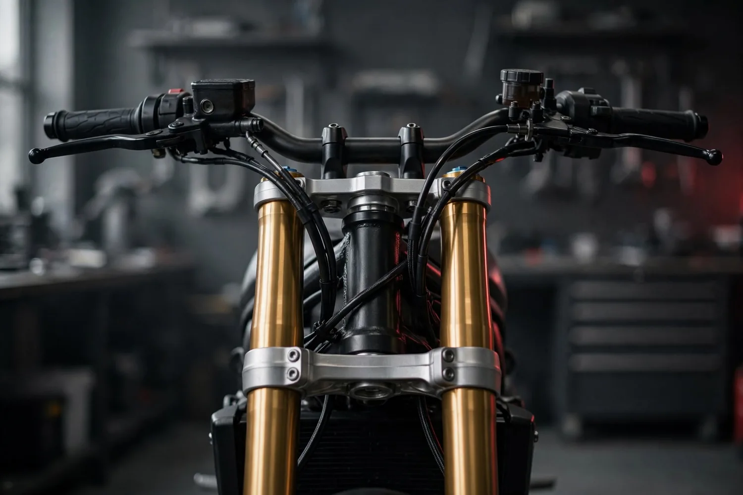 Suspension and steering