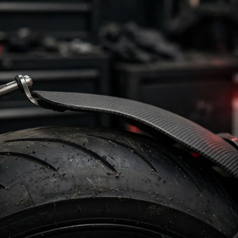 Tyres do not rub
