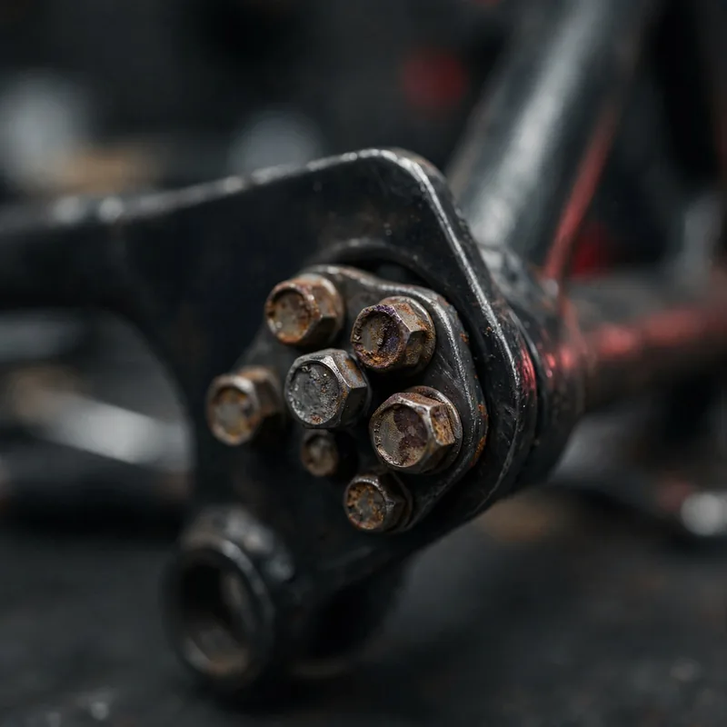 Little rust on other parts