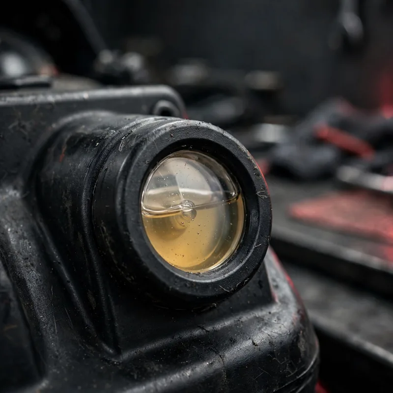 Brake fluid level