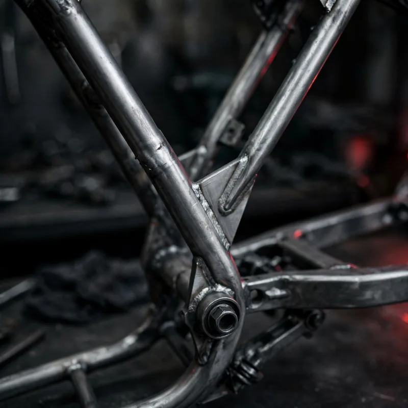 No rust on the frame