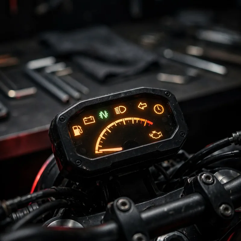 Dashboard lights