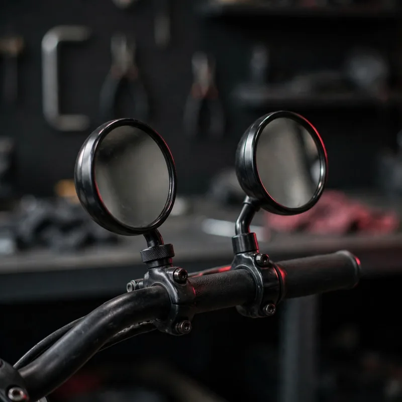 Two working mirrors