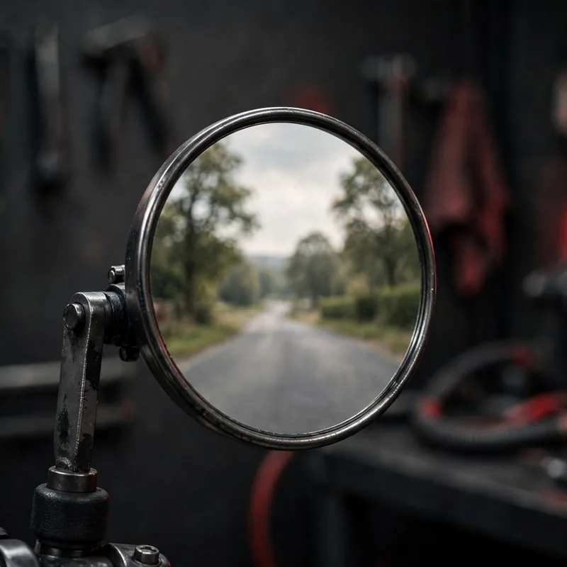 Mirrors firm and whole