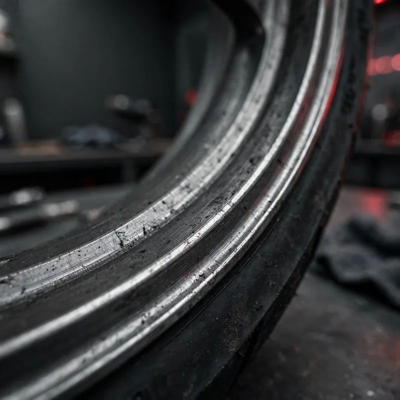 No cracks in the rims