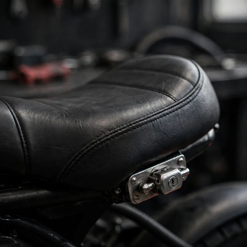 Seat firmly fixed