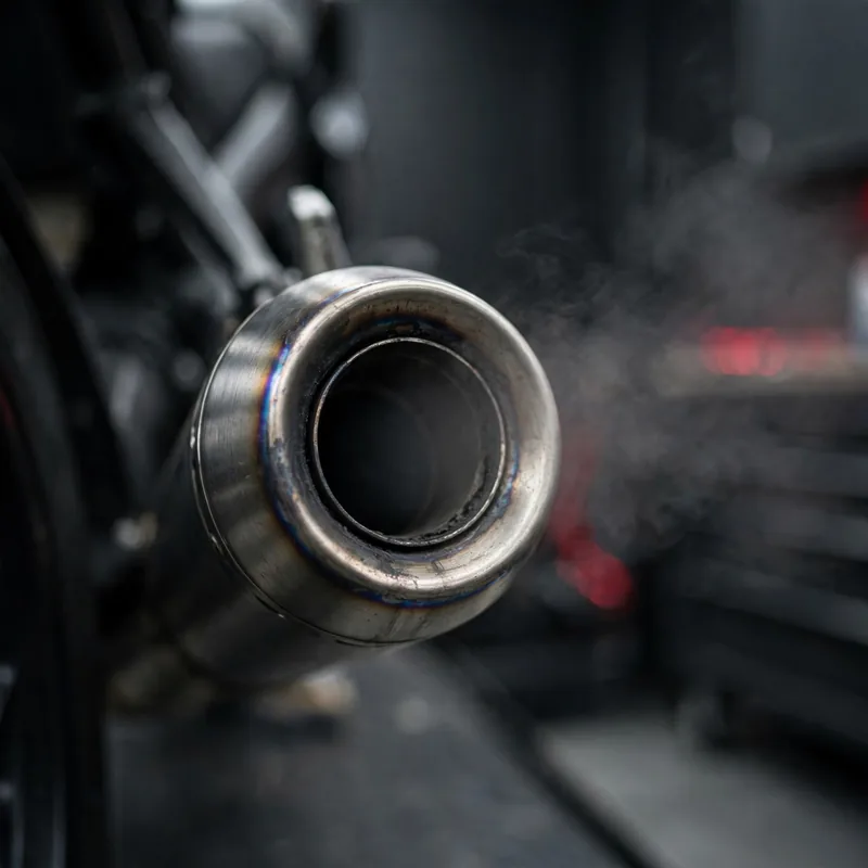 Clean exhaust gas
