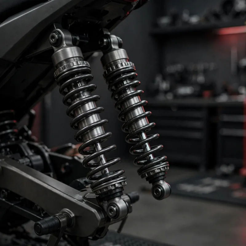Every shock absorber fitted